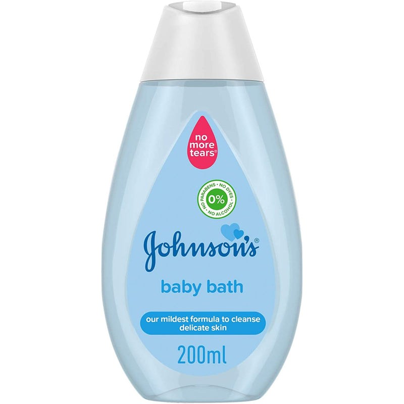 Johnson's Baby Bath Gentle Cleansing Formula Lightly Scented