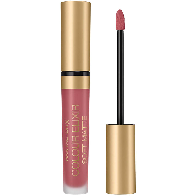 Max Factor Colour Elixir Soft Matte Lip Colour Powder Matte 015 Dust Rose
