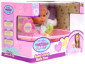 Hello Sweet Baby First Bath Time Baby Doll Set, 10 Inch, Bathtub and Bath Accessories