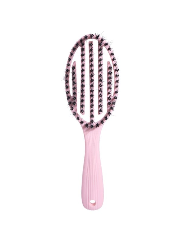 Cecilia Hairbrush Silicone Flexible Bristles Assorted Colors