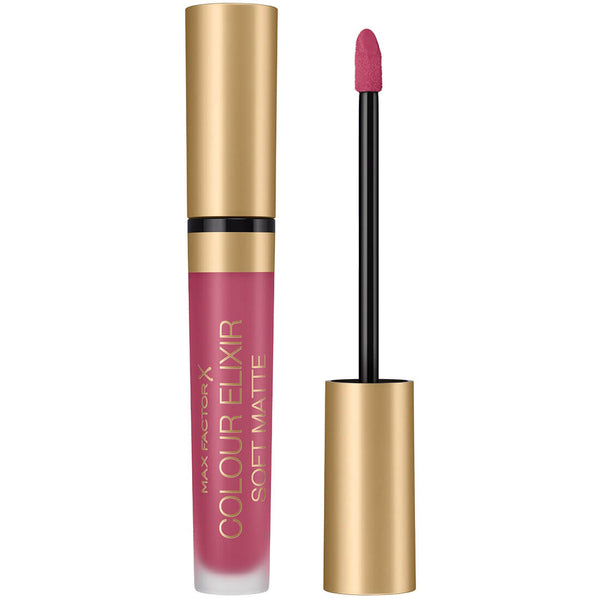 Max Factor Colour Elixir Soft Matte Lipstick 020 Blush Peony Pink Powder Matte Finish