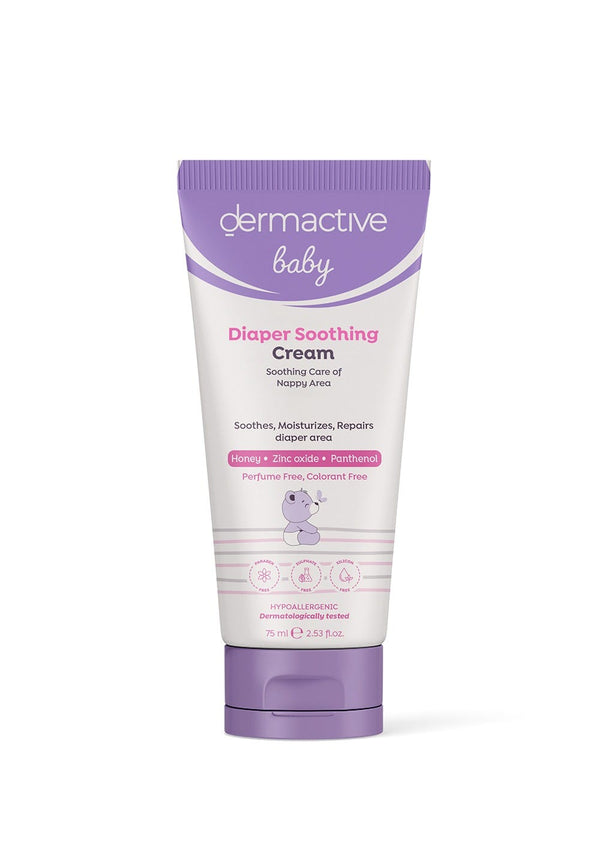 Dermactive Baby Face Soothing Cream Honey Panthenol 75 ml