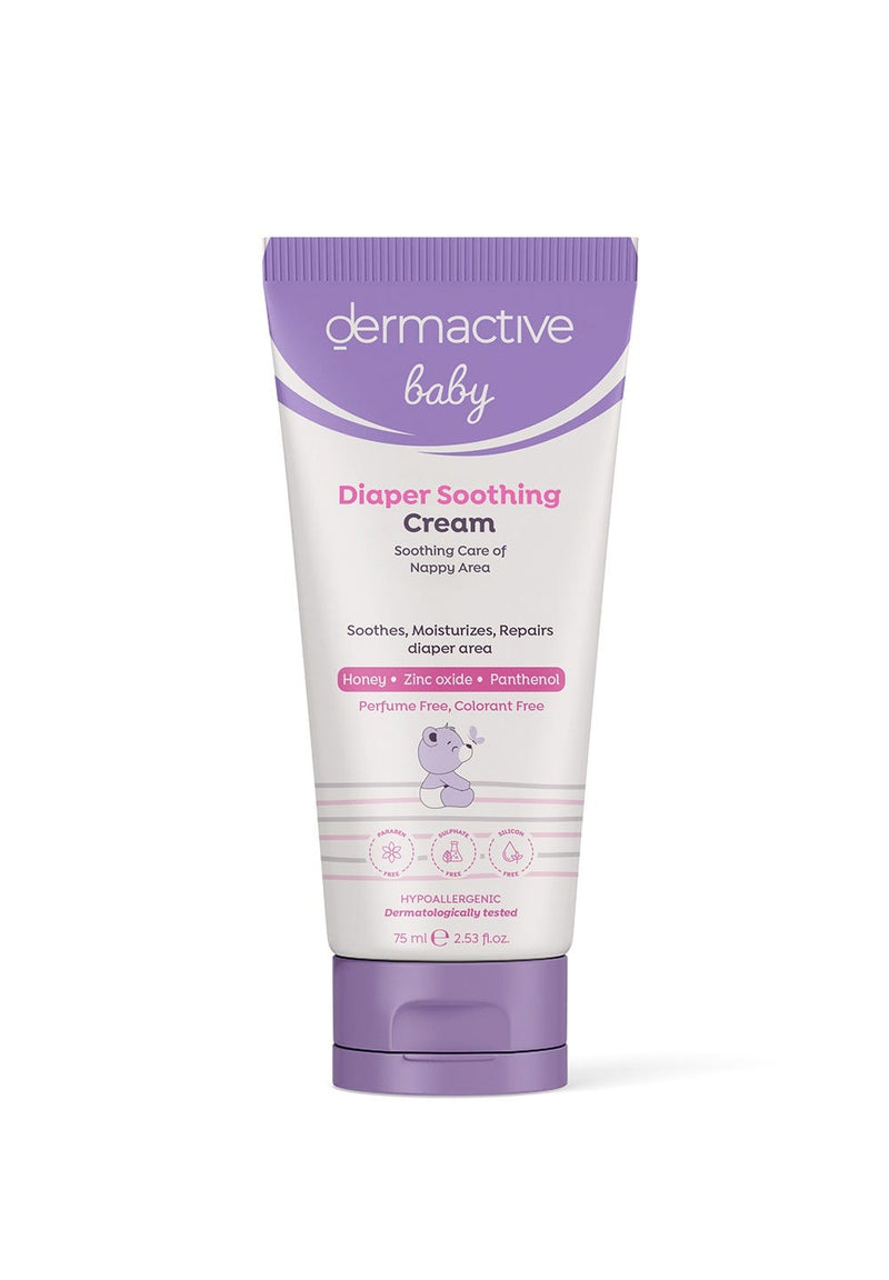 Dermactive Baby Face Soothing Cream Honey Panthenol 75 ml