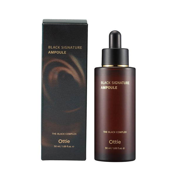 Ottie Black Signature Rejuvenating Ampoule 50 ml