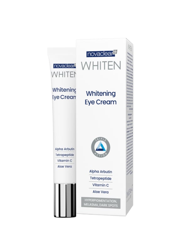 Novaclear Under-Eye Brightening Cream Alpha Arbutin Vitamin C 15 ml