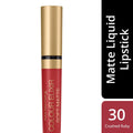 Max Factor Colour Elixir Soft Matte Lipstick Powder Matte Finish 030 Crushed Ruby Red