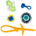 Infinity Nado Standard Series Super Whisker Metal Spinning Top Set with Launcher and Stunt Tip