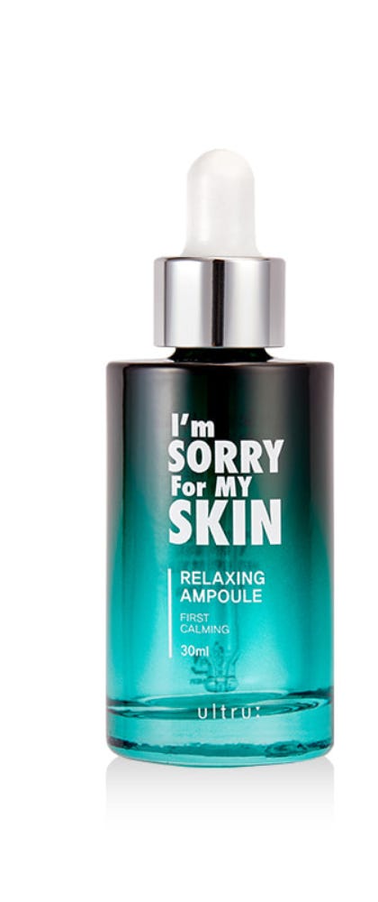 I'm Sorry For My Skin Relaxing Ampoule Centella Asiatica Leaf Water 30 ml