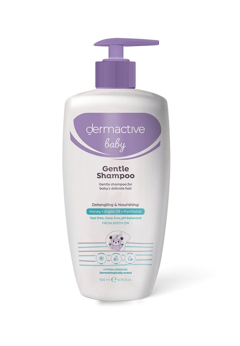 Dermactive Baby Gentle Shampoo Tear-Free Honey Argan Oil Panthenol 250 ml