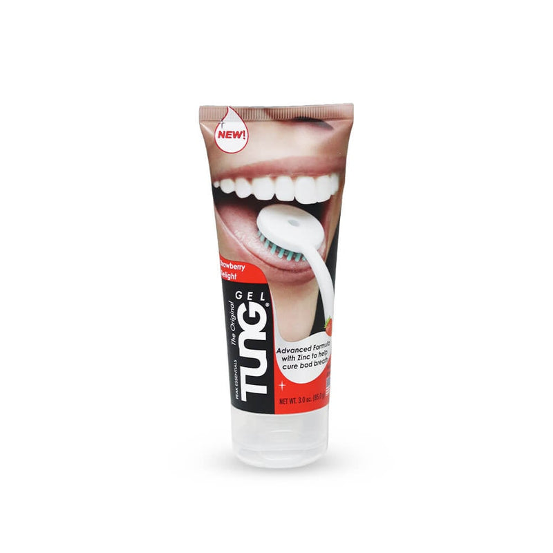 Tung Original Gel Strawberry Flavor Tongue Cleaning Gel 85 g