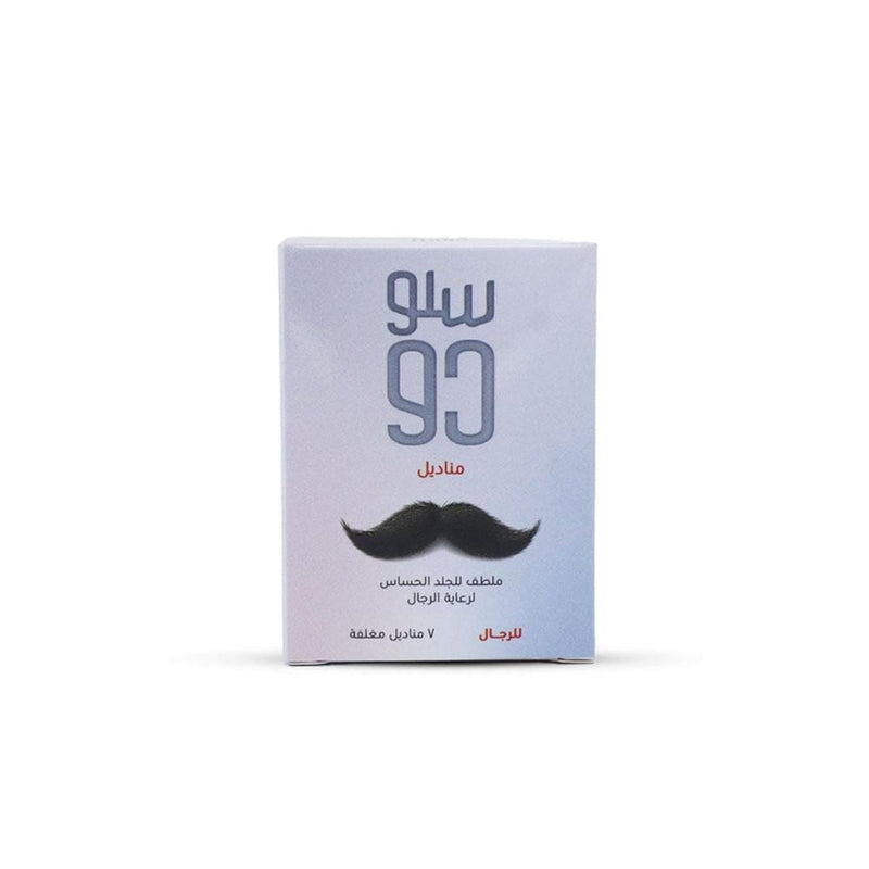 Slow Do Delay Wipes for Men, Gentle Formula, 7 Count