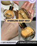 Sheglam Radiates A Fuzzy Object Shimmering Body Mist Pearlescent Glow
