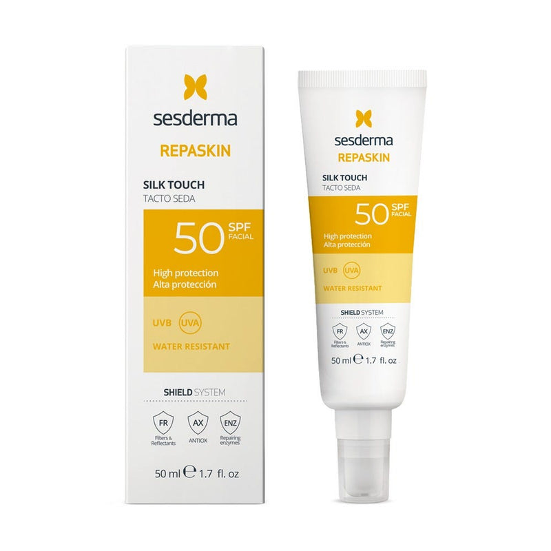 Sesderma Repaskin Silk Touch Facial Sunscreen Oil-Free Dry-Touch Cream