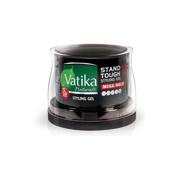 Vatika Mega Hold Hair Gel Strong Hold Nourishing Formula 250 ml
