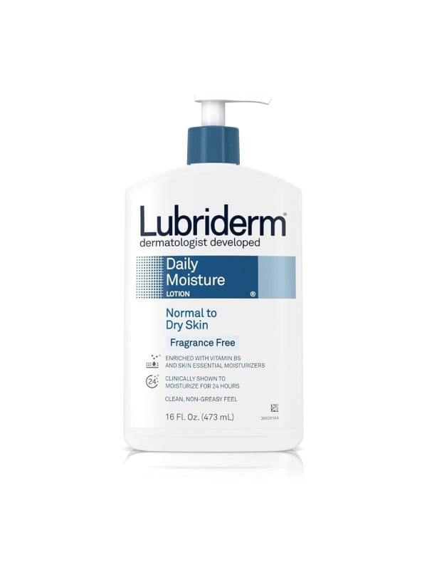 Lubriderm Daily Moisture Fragrance-Free Lotion Vitamin B5 473 ml