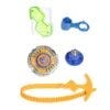 Infinity Nado Standard Series Glare Aspis Metal Nado Set with Launcher and Stunt Tip