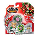Infinity Nado Standard Series Glare Aspis Metal Nado Set with Launcher and Stunt Tip