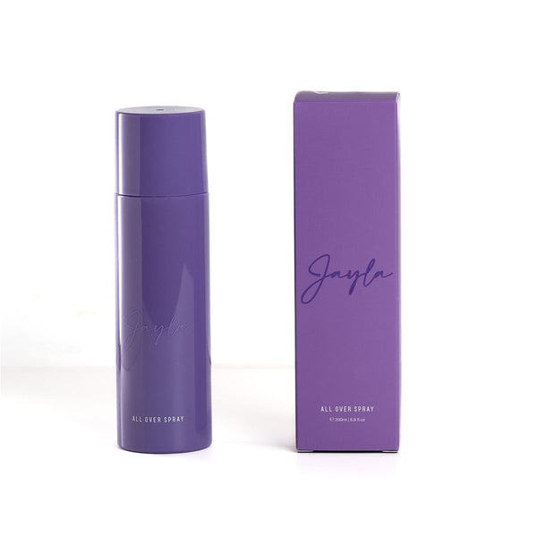 Jayla Body Mist Spray Coconut Tuberose Vanilla 200 ml