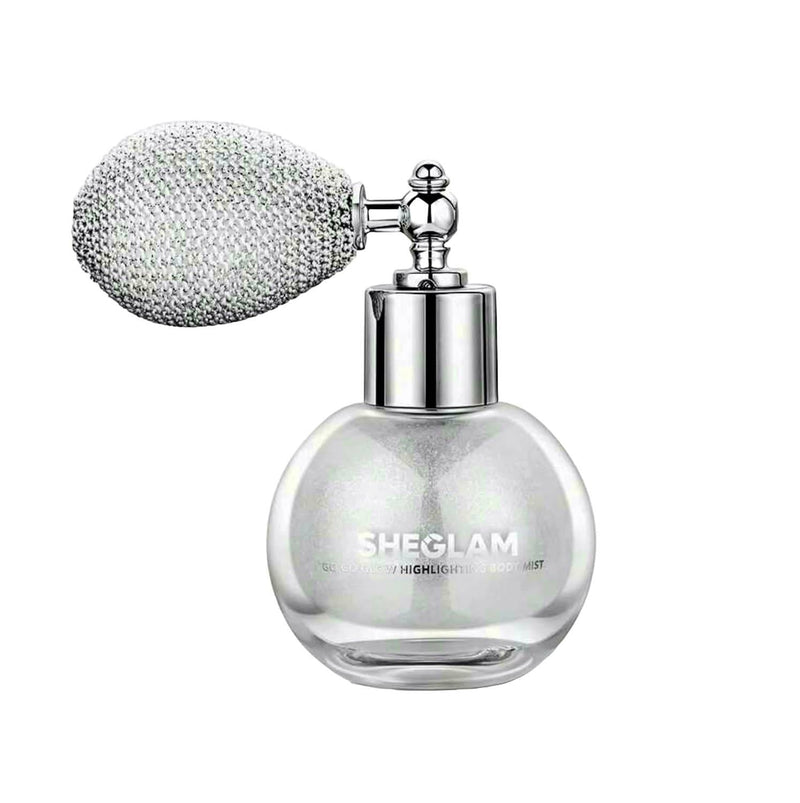 Sheglam Radiates Highlighting Body Mist, Frosted Opal, for Face, Hair, Body and Clothes