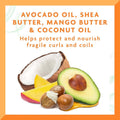 Cantu Avocado Curl Moisturizing Cream, 340 g