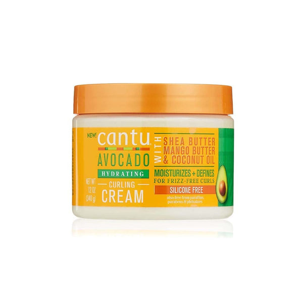 Cantu Avocado Curl Moisturizing Cream, 340 g