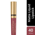 Max Factor Colour Elixir Soft Matte Lipstick Powder Matte 040 Soft Berry Red