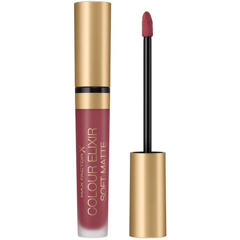 Max Factor Colour Elixir Soft Matte Lipstick Powder Matte 040 Soft Berry Red