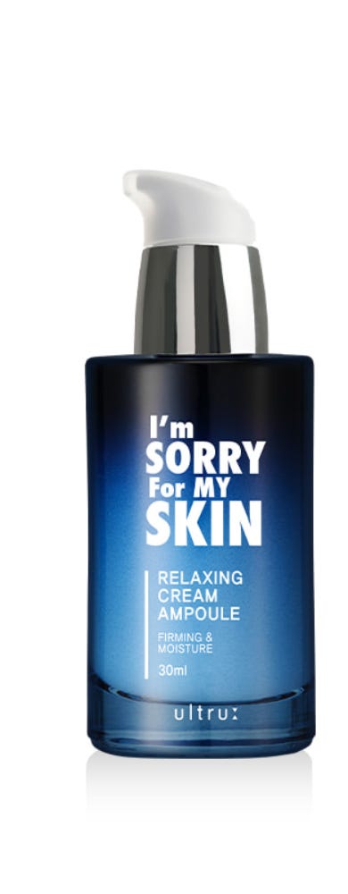 I'm Sorry For My Skin Relaxing Cream Ampoule, Amino Acid Complex, 30 ml