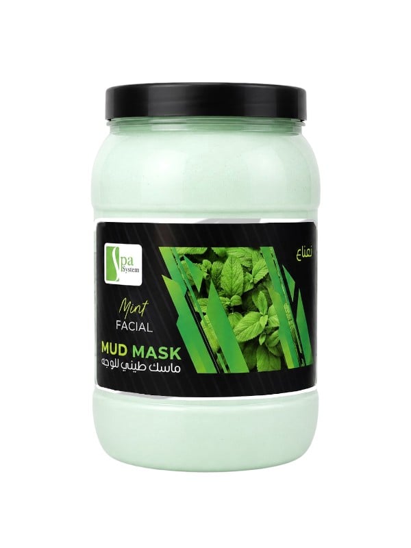 Spa System Mint Clay Facial Mask for Face, 4.5 kg