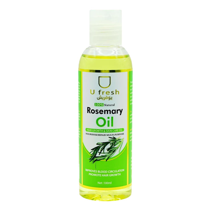 Ufresh Rosemary Oil Hair and Skin Care Oil Moisturizing Formula 100 ml