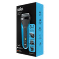 Braun Series 3 Shaver 310B Wet & Dry Electric Shaver with 5 Combs