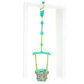 Bright Starts Zig Zag Zebra Door Jumper with Adjustable Strap and Security Strap