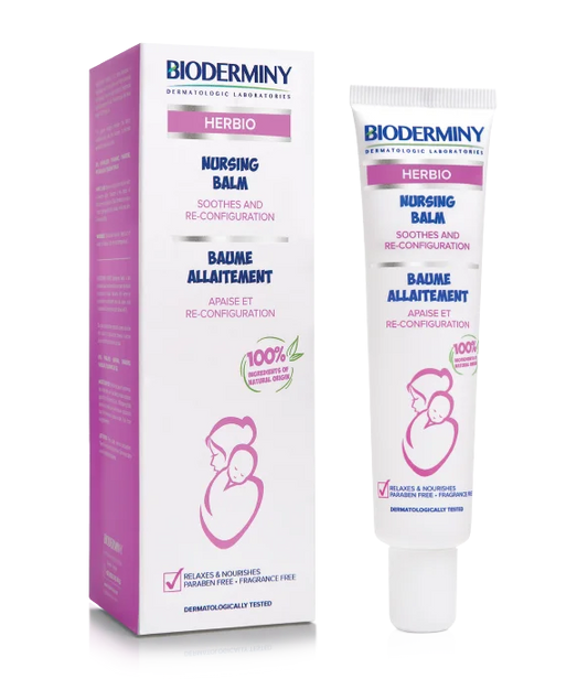 Bioderminy Herbio Nursing Balm Lanolin Avocado Oil Vitamin B5 30ml