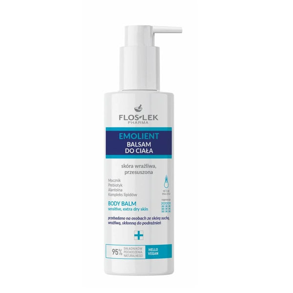 Floslek Emolient Body Balm Extra Dry Natural Oils 175 ml