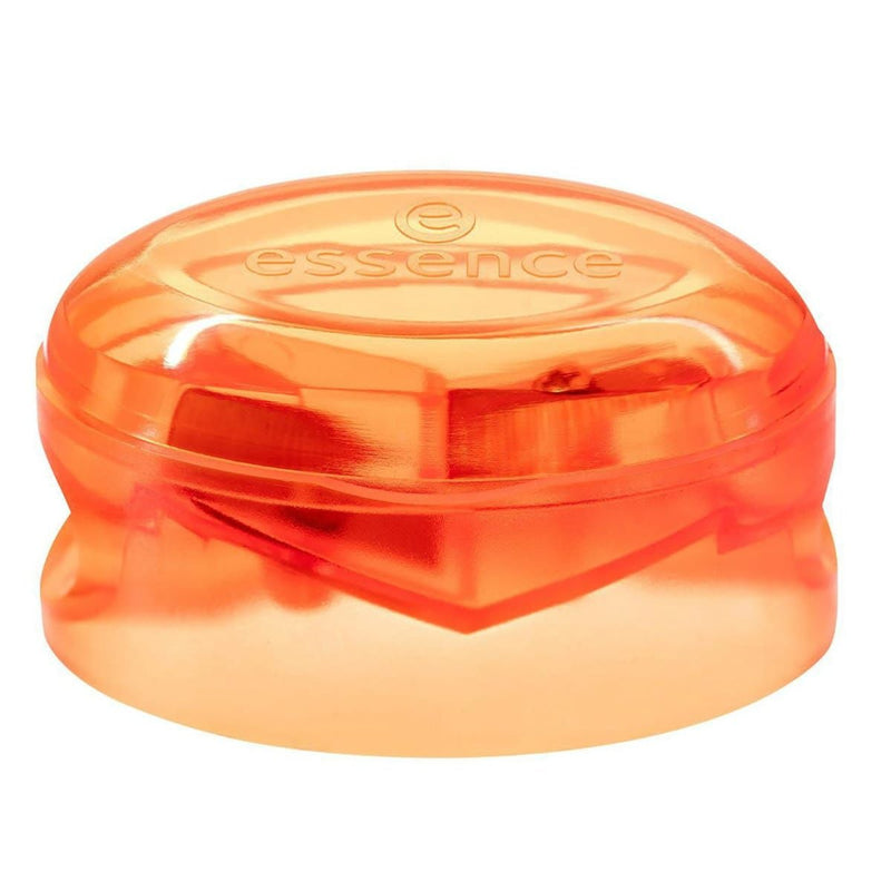 Essence Duo Makeup Pencil Sharpener, Dual-Sided Standard and Jumbo Pencil Tool