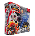 Infinity Nado Athletic Series Launcher Set Blade, Metal Attack Ring, Gun-Shaped Launcher and Super Long Rack