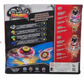 Infinity Nado Athletic Series Launcher Set Blade, Metal Attack Ring, Gun-Shaped Launcher and Super Long Rack