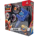 Infinity Nado Athletic Series Launcher Set Blade, Metal Attack Ring, Gun-Shaped Launcher and Super Long Rack