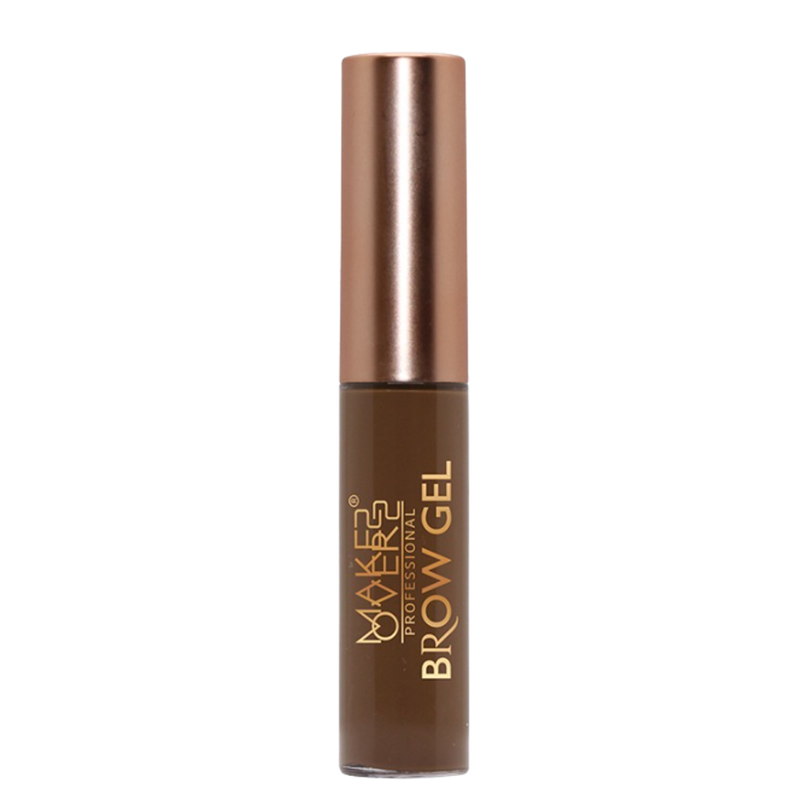 Makeover22 Brow Gel Mascara Natural Finish Medium Brown 03