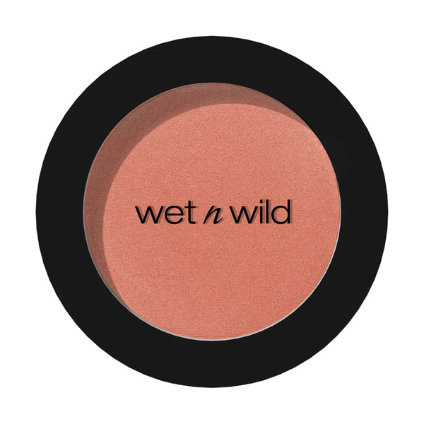 Wet n Wild Color Icon Blush Pressed Powder Mellow Wine Jojoba Oil