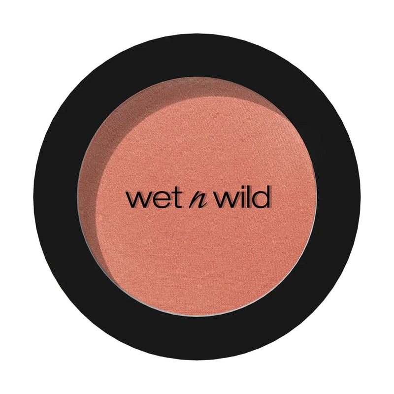 Wet n Wild Color Icon Blush Pressed Powder Mellow Wine Jojoba Oil