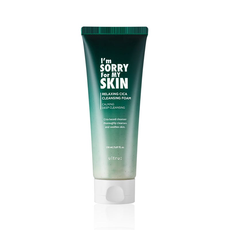 I'm Sorry For My Skin Relaxing Cica Cleansing Foam 150 ml