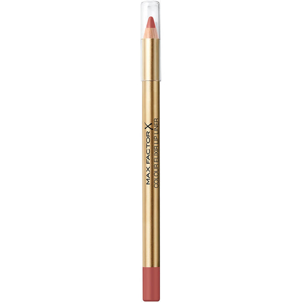 Max Factor Colour Elixir Lip Liner Restage 10 Desert Brown Conditioning Pencil
