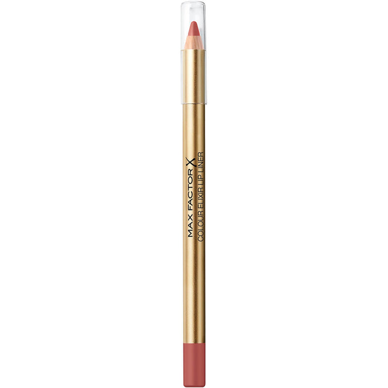 Max Factor Colour Elixir Lip Liner Restage 10 Desert Brown Conditioning Pencil