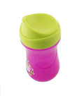 Chicco Non-Slip Girls' Sippy Cup with Spill-Protection Valve for Water and Juice