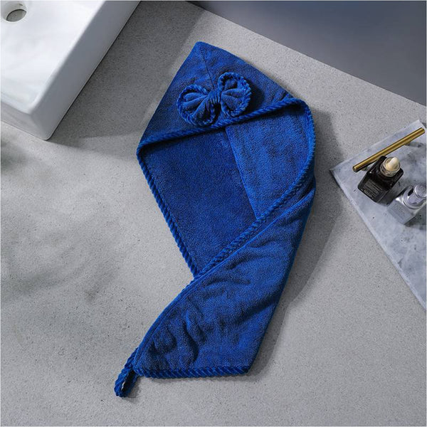 Reefi Modern Hair Cap Soft Coral Fleece Blue 75 x 28 cm