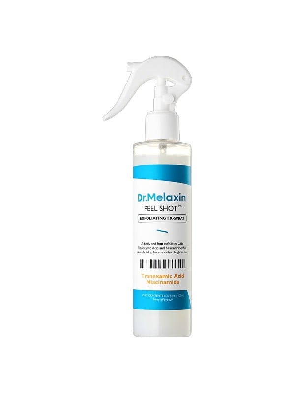 Dr. Melaxin TX Exfoliating Body Spray Tranexamic Acid Niacinamide 200ml