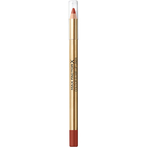 Max Factor Colour Elixir Lip Liner Pencil Conditioning Brown