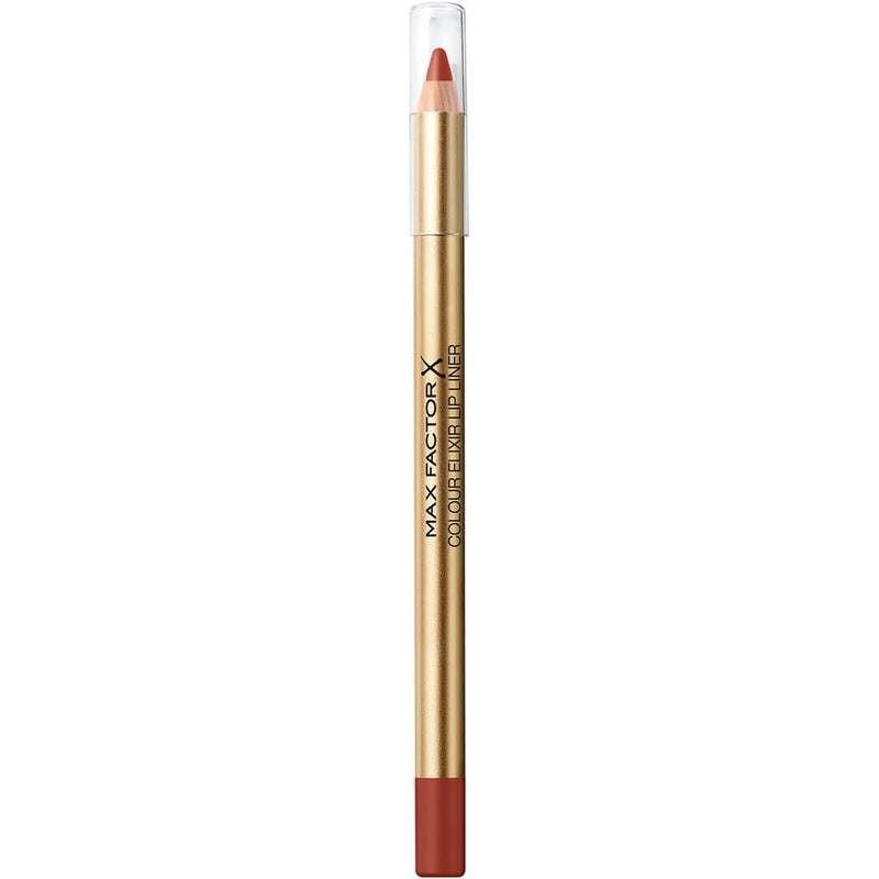 Max Factor Colour Elixir Lip Liner Pencil Conditioning Brown