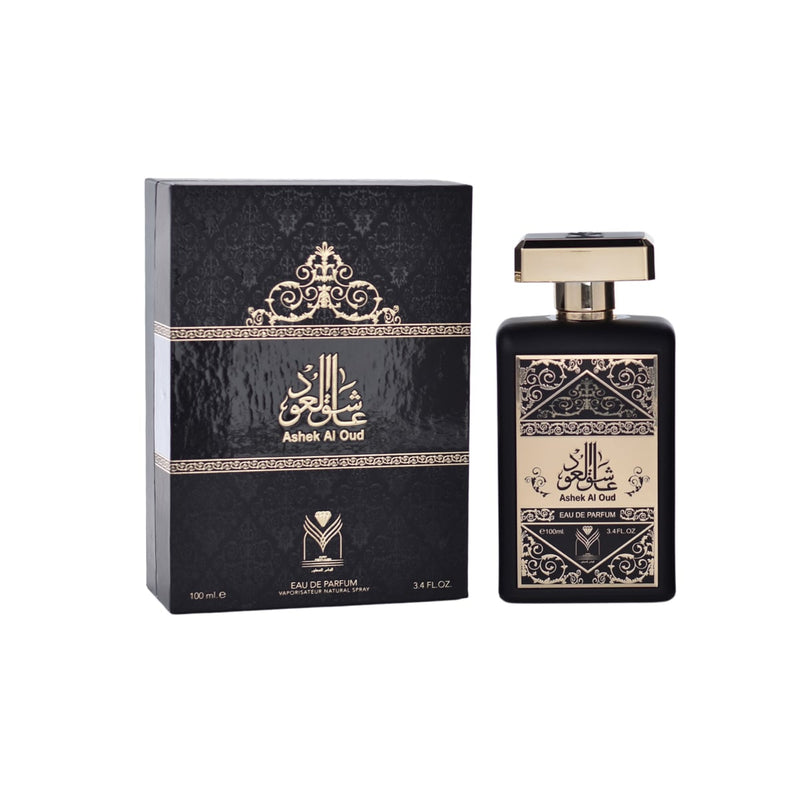 Almas Perfumes Ashek Al Oud Perfume 100 ml